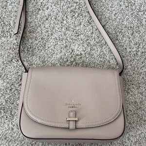 Kate Spade Light Tan Crossbody Bag